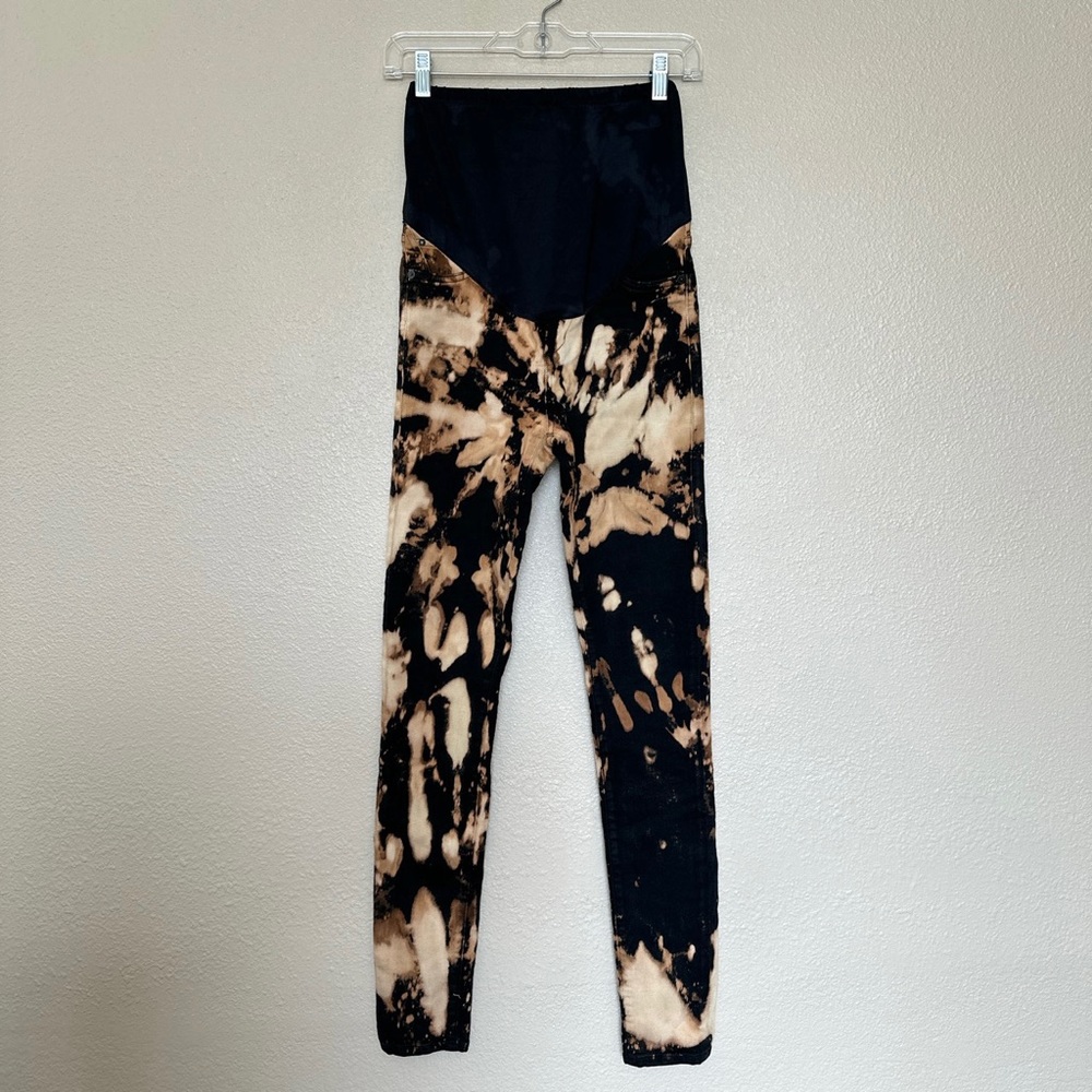 Citizens of Humanity Upcycled tie dye maternity jeans US 26